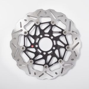 Braking Disco de Freno Delantero Der. W-FLO SK2 Ø310/61 para KAWASAKI