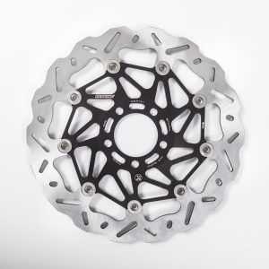 Braking Disco de Freno Delantero Izq. W-FLO SK2 Ø300/61 para KAWASAKI