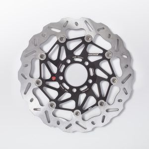 Braking Disco de Freno Delantero Der. W-FLO SK2 Ø300/61 para KAWASAKI