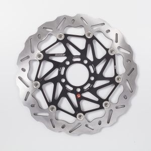 Braking Disco de Freno Delantero Izq. W-FLO SK2 Ø320/61 para KAWASAKI