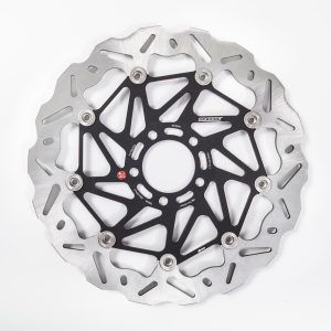 Braking Disco de Freno Delantero Der. W-FLO SK2 Ø320/61 para KAWASAKI