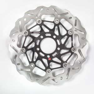 Braking Disco de Freno Delantero Izq. W-FLO SK2 Ø310/64 para SUZUKI