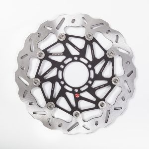Braking Disco de Freno Delantero Izq. W-FLO SK2 Ø300/64 para APRILIA/DUCATI/INDIAN/M. GUZZI/YAMAHA