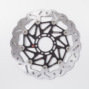 Braking Disco de Freno Delantero Der. W-FLO SK2 Ø300/64 para APRILIA/DUCATI/INDIAN/M. GUZZI/YAMAHA