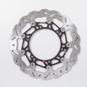 Braking Disco de Freno Delantero Izq. W-FLO SK2 Ø300/132 para YAMAHA