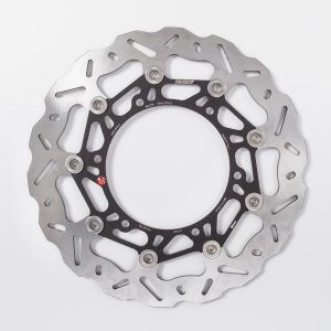 Braking Disco de Freno Delantero Der. W-FLO SK2 Ø300/132 para YAMAHA