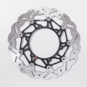 Braking Disco de Freno Delantero Izq. W-FLO SK2 Ø320/132 para YAMAHA