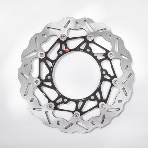 Braking Disco de Freno Delantero Der. W-FLO SK2 Ø320/132 para YAMAHA
