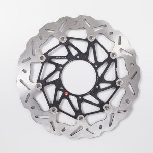 Braking Disco de Freno Delantero Izq. W-FLO SK2 Ø330/94 para HONDA