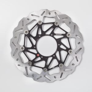 Braking Disco de Freno Delantero Der. W-FLO SK2 Ø330/94 para HONDA