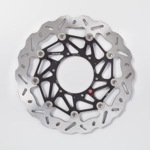 Braking Disco de Freno Delantero Izq. W-FLO SK2 Ø296/94 para HONDA