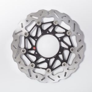 Braking Disco de Freno Delantero Der. W-FLO SK2 Ø296/94 para HONDA