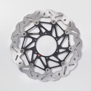 Braking Disco de Freno Delantero Izq. W-FLO SK2 Ø320/94 para HONDA