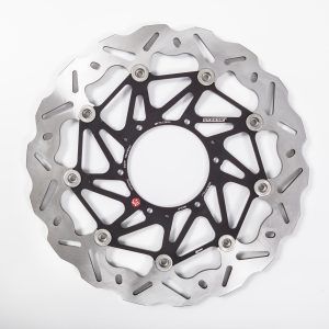 Braking Disco de Freno Delantero Der. W-FLO SK2 Ø320/94 para HONDA