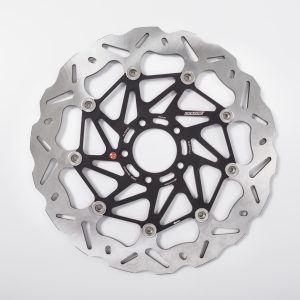 Braking Disco de Freno Delantero Der. W-FLO SK2 Ø340/61 para BUELL