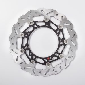 Braking Disco de Freno Delantero Izq. W-FLO SK2 Ø300/132 para YAMAHA
