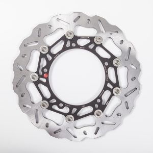 Braking Disco de Freno Delantero Der. W-FLO SK2 Ø300/132 para YAMAHA
