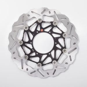 Braking Disco de Freno Delantero Der. W-FLO SK2 Ø310/94 para HONDA
