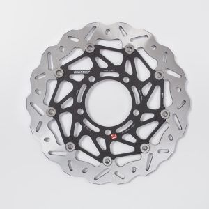 Braking Disco de Freno Delantero Izq. W-FLO SK2 Ø280/80,5 para KAWASAKI