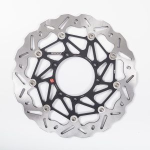Braking Disco de Freno Delantero Izq. W-FLO SK2 Ø320/101 para HONDA