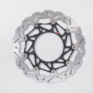 Braking Disco de Freno Delantero Izq. W-FLO SK2 Ø320/127 para HUSABERG/KTM