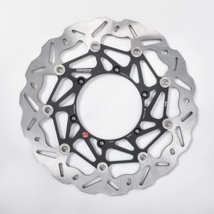 Braking Disco de Freno Delantero Izq. W-FLO SK2 Ø320/118 para FANTIC/SUZUKI/YAMAHA