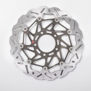 Braking Disco de Freno Delantero Der. W-FLO SK2 Ø320/78 para TRIUMPH