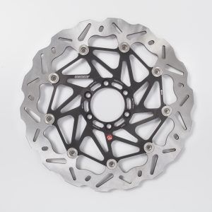Braking Disco de Freno Delantero Izq. W-FLO SK2 Ø320/64 para DUCATI