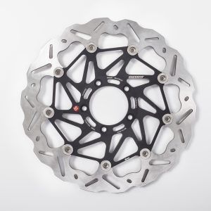 Braking Disco de Freno Delantero Der. W-FLO SK2 Ø320/72 para DUCATI