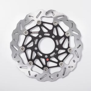 Braking Disco de Freno Delantero Izq. W-FLO SK2 Ø300/69 para SUZUKI