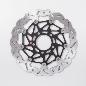 Braking Disco de Freno Delantero Der. W-FLO SK2 Ø300/69 para SUZUKI