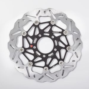 Braking Disco de Freno Delantero Der. W-FLO SK2 Ø310/69 para KAWASAKI/SUZUKI