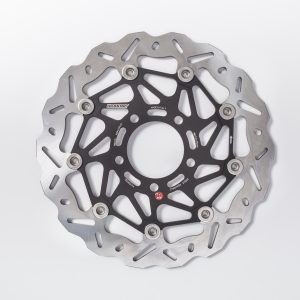 Braking Disco de Freno Delantero Izq. W-FLO SK2 Ø290/69 para SUZUKI