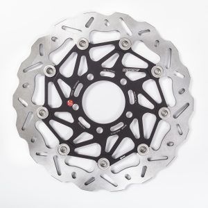 Braking Disco de Freno Delantero Der. W-FLO SK2 Ø290/69 para SUZUKI