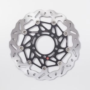 Braking Disco de Freno Delantero Izq. W-FLO SK2 Ø300/80,5 para KAWASAKI