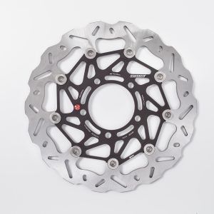 Braking Disco de Freno Delantero Der. W-FLO SK2 Ø300/80,5 para KAWASAKI