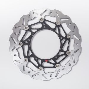 Braking Disco de Freno Delantero Izq. W-FLO SK2 Ø320/132 para YAMAHA