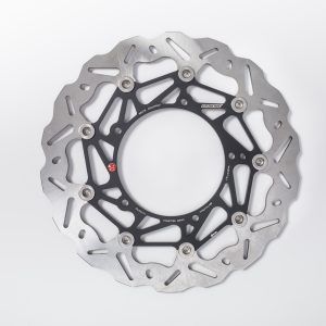 Braking Disco de Freno Delantero Der. W-FLO SK2 Ø320/132 para YAMAHA