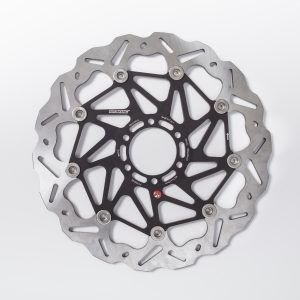 Braking Disco de Freno Delantero Izq. W-FLO SK2 Ø320/64 para APRILIA/BENELLI/BIMOTA/DUCATI/KTM