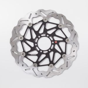 Braking Disco de Freno Delantero Der. W-FLO SK2 Ø320/64 para APRILIA/BENELLI/BIMOTA/DUCATI