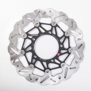 Braking Disco de Freno Delantero Izq. W-FLO SK2 Ø310/100 para SUZUKI
