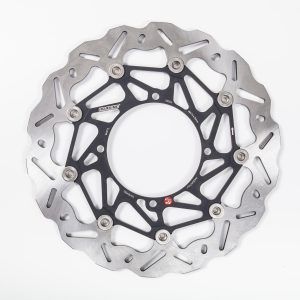 Braking Disco de Freno Delantero Izq. W-FLO SK2 Ø320/118,3 para SUZUKI