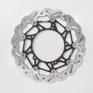 Braking Disco de Freno Delantero Izq. W-FLO SK2 Ø310/132 para YAMAHA
