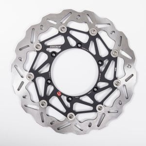Braking Disco de Freno Delantero Izq. W-FLO SK2 Ø310/118 para SUZUKI
