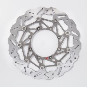 Braking Disco de Freno Delantero Izq. W-FLO SK2 Ø320/120 para BETA/HUSQVARNA