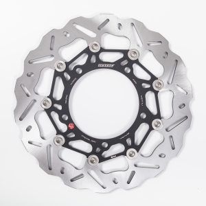 Braking Disco de Freno Delantero Der. W-FLO SK2 Ø310/121,5 para SUZUKI