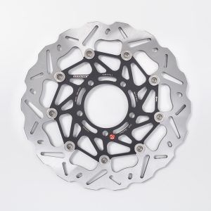 Braking Disco de Freno Delantero Izq. W-FLO SK2 Ø310/80,5 para KAWASAKI