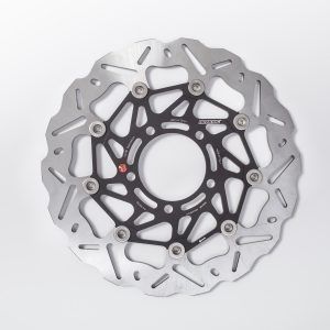 Braking Disco de Freno Delantero Der. W-FLO SK2 Ø310/80,5 para KAWASAKI