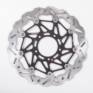 Braking Disco de Freno Delantero Izq. W-FLO SK2 Ø320/80 para MV AGUSTA
