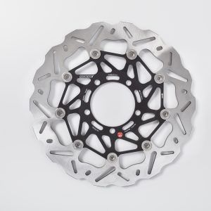 Braking Disco de Freno Delantero Izq. W-FLO SK2 Ø310/84,5 para TRIUMPH